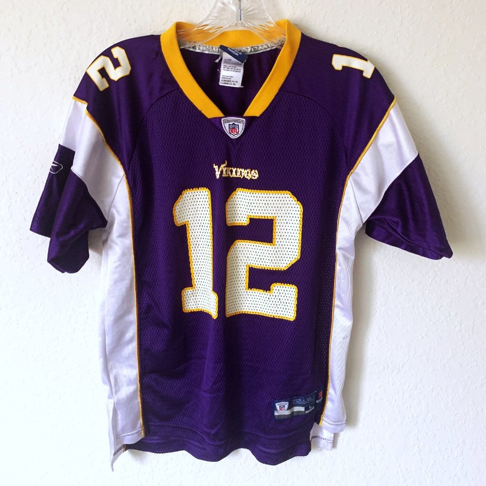 Minnesota Vikings Percy Harvin Reebok NFL 2009 Youth Jersey L